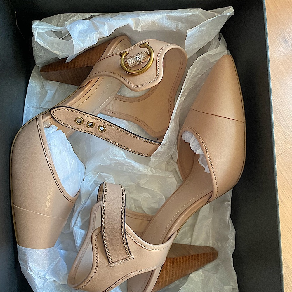 Brand new Coach heels